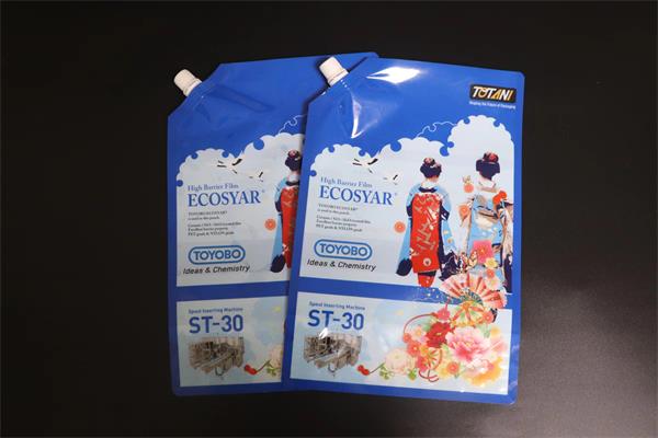 吸嘴袋塑料袋的結構組成及產品優勢