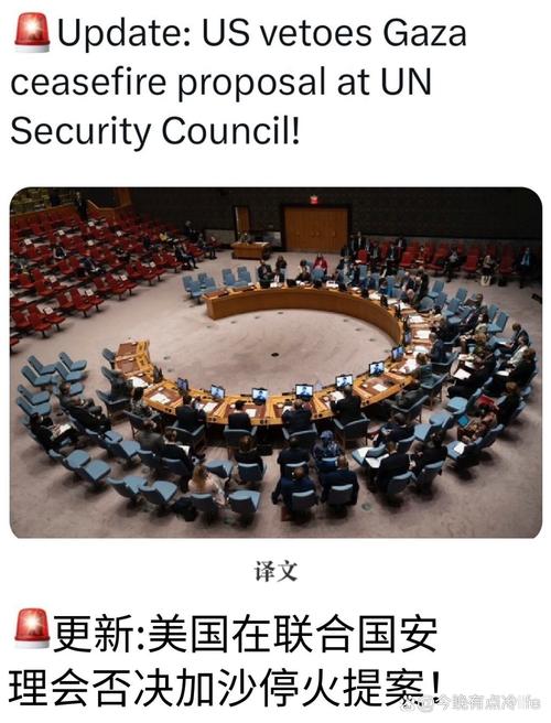 新澳门开奖记录和美一票否决加沙草案与美国 一票否决